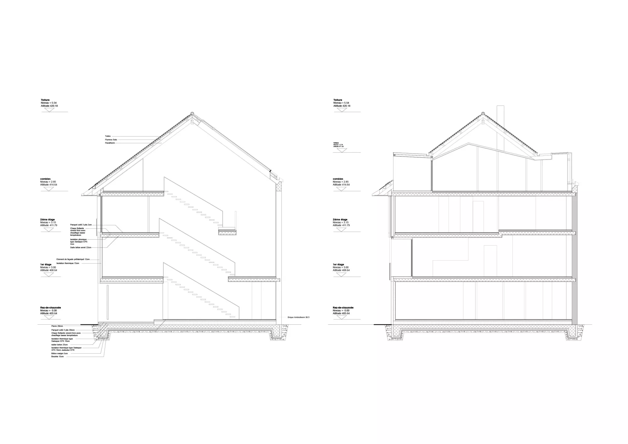 Philippe Meyer Architecte - Une maison de ville