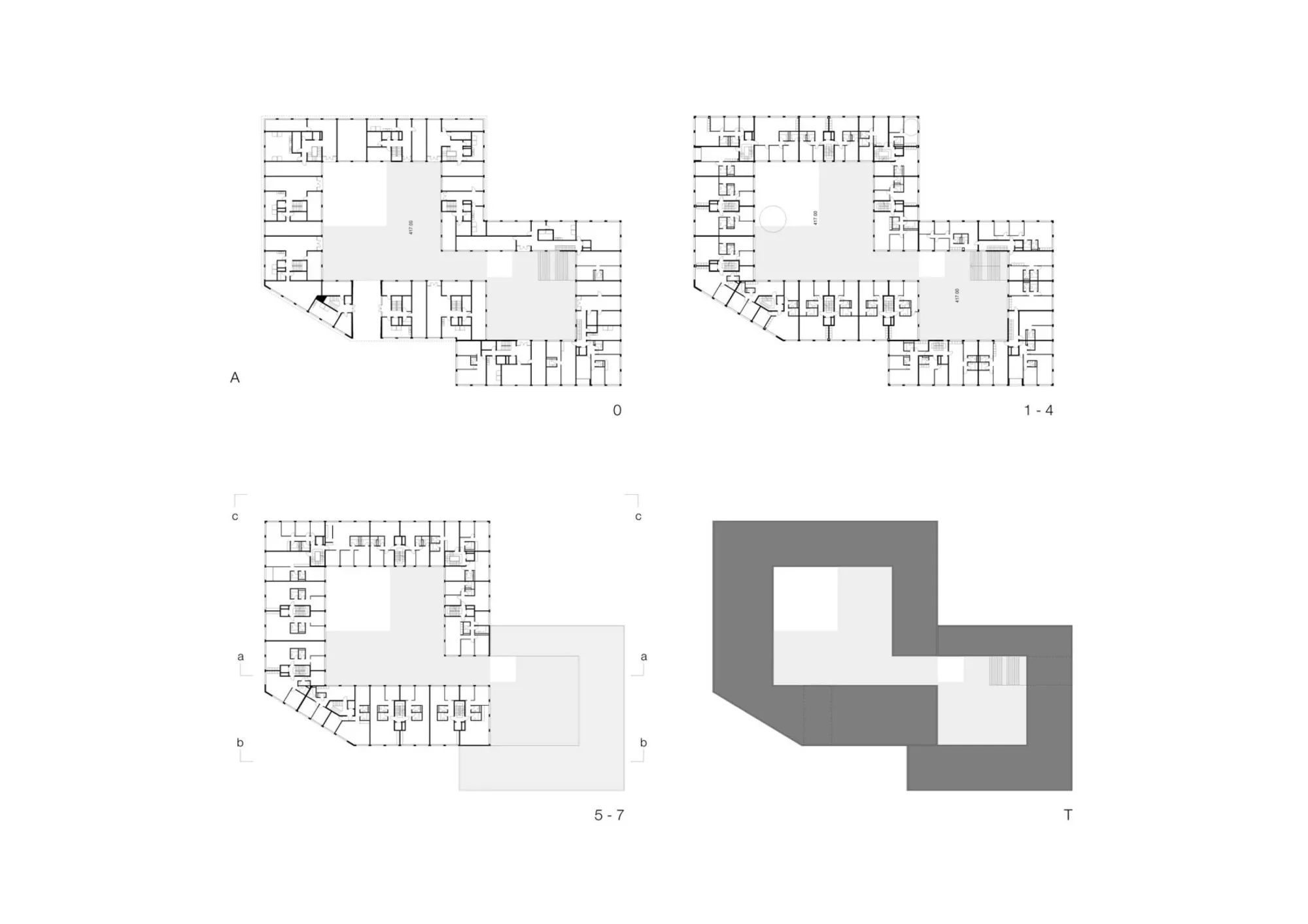 Philippe Meyer Architecte - Logements collectifs