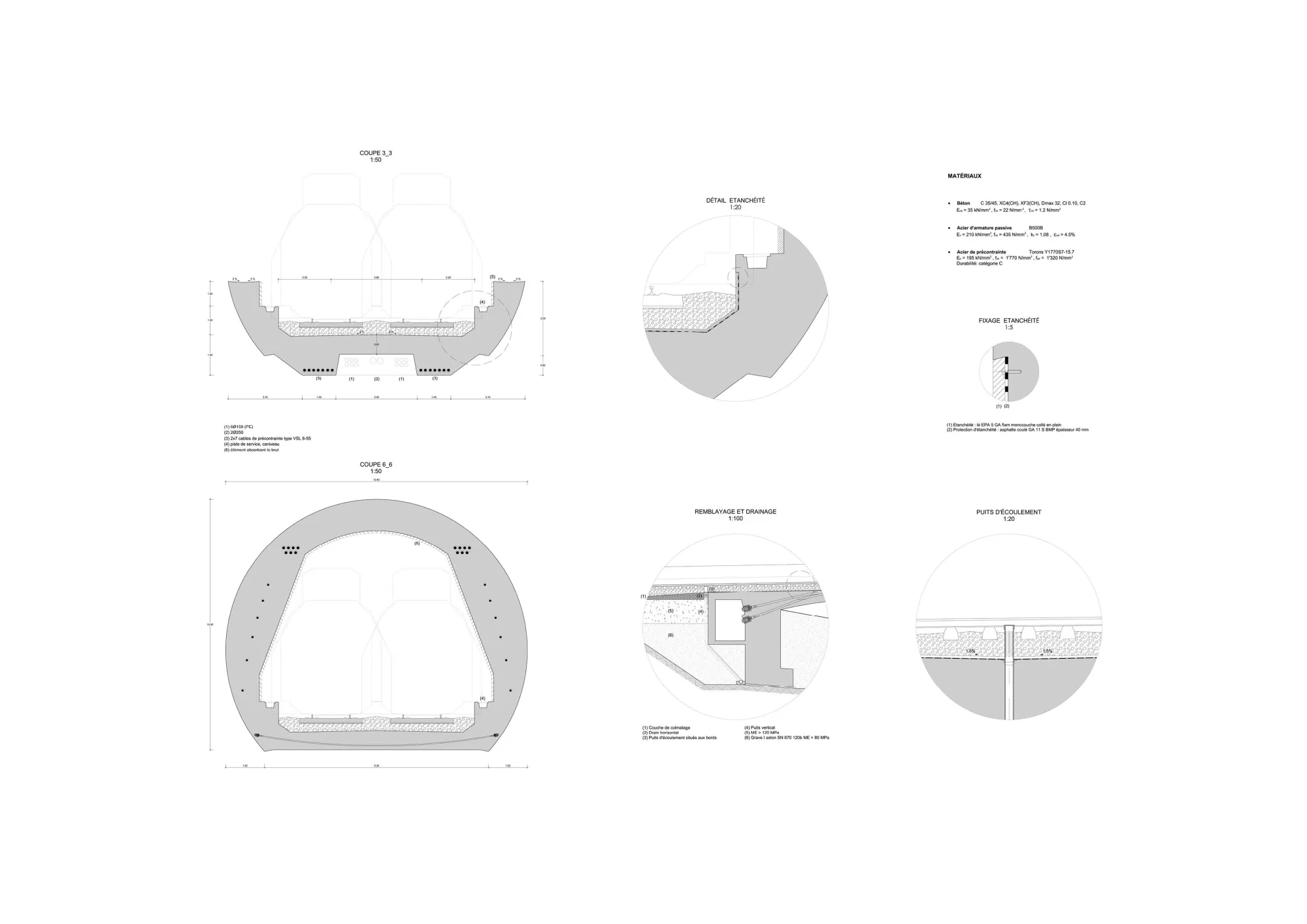 Philippe Meyer Architecte - PONT CEVA Concrete vision