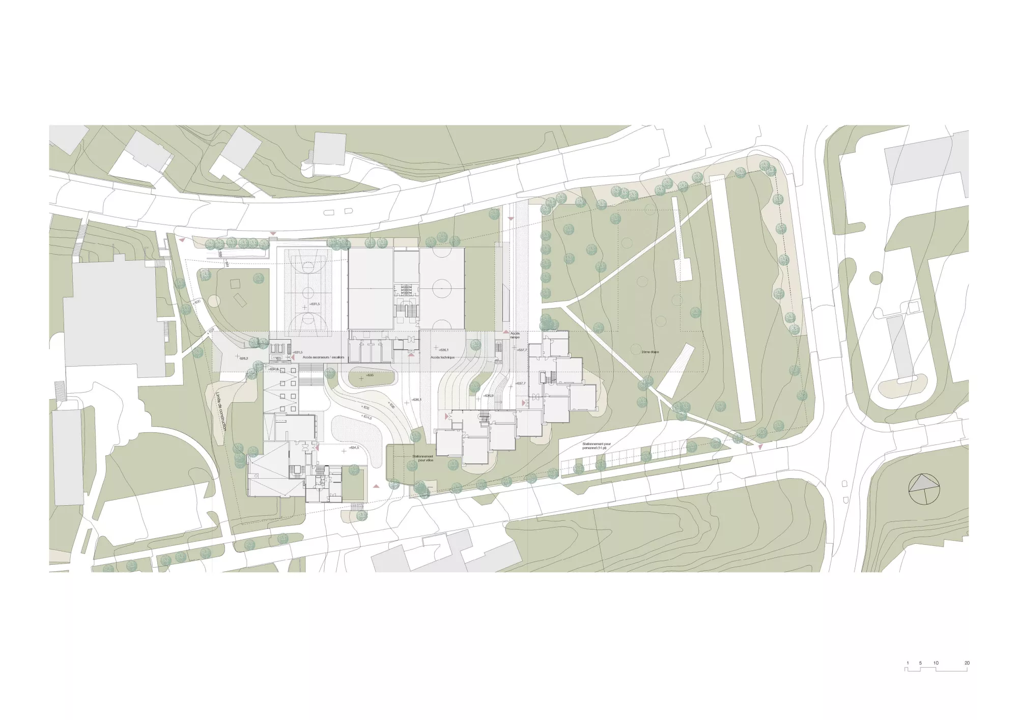 Philippe Meyer Architecte - Extension d'une école primaire 
