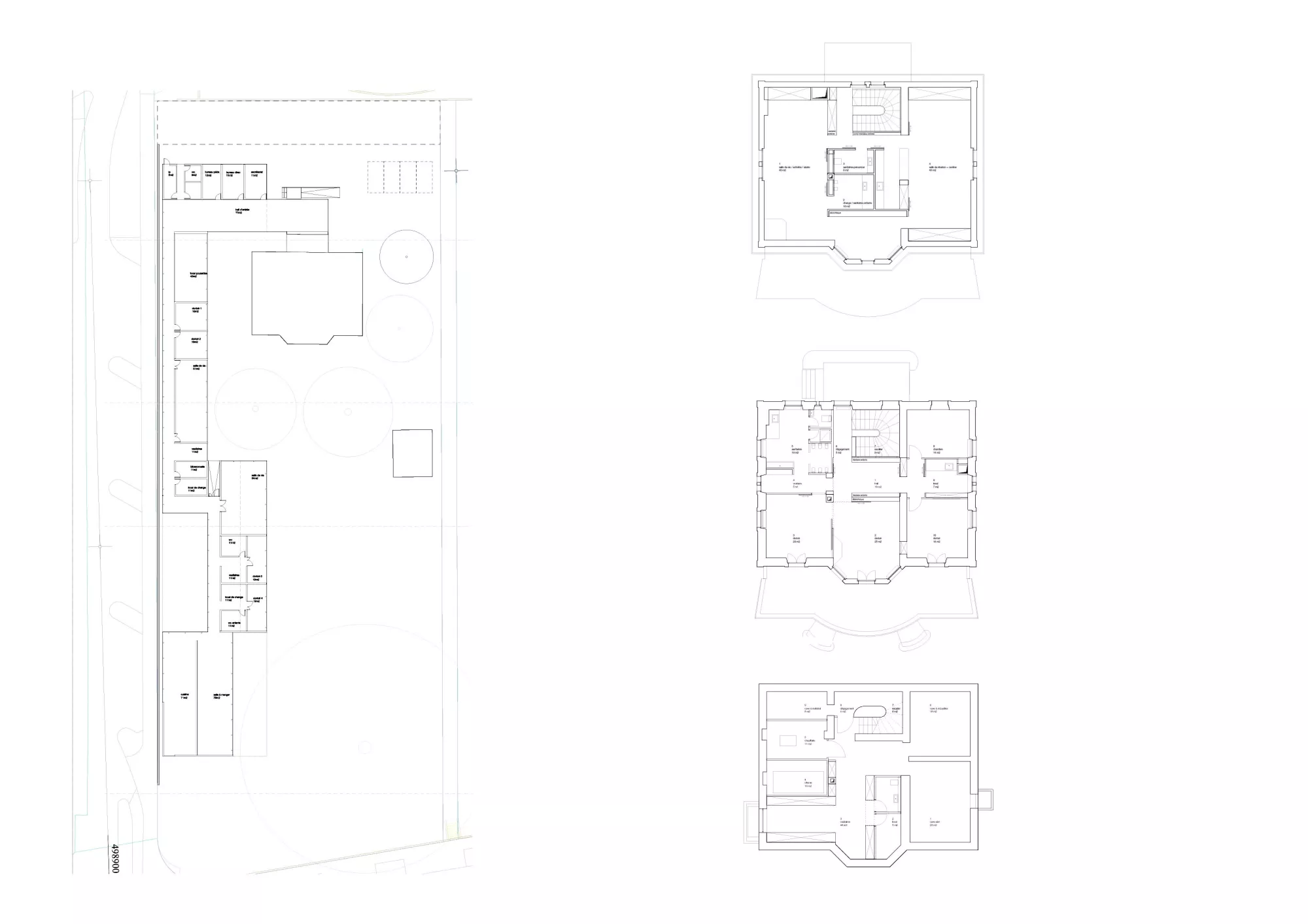 Plans Philippe Meyer Architecte - Crèche Lamartine
