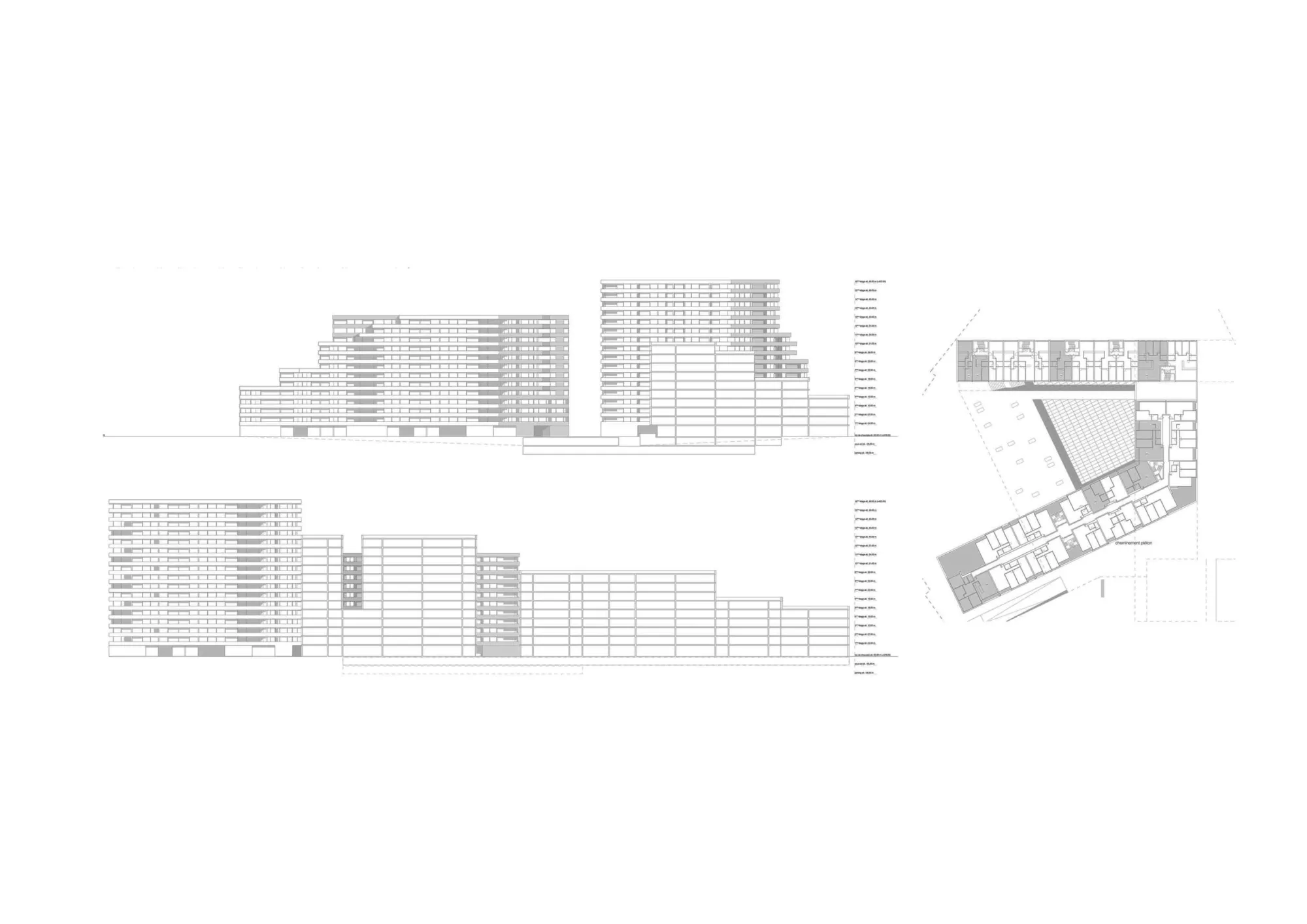 Project Philippe Meyer Architecte - Logements Elasticity