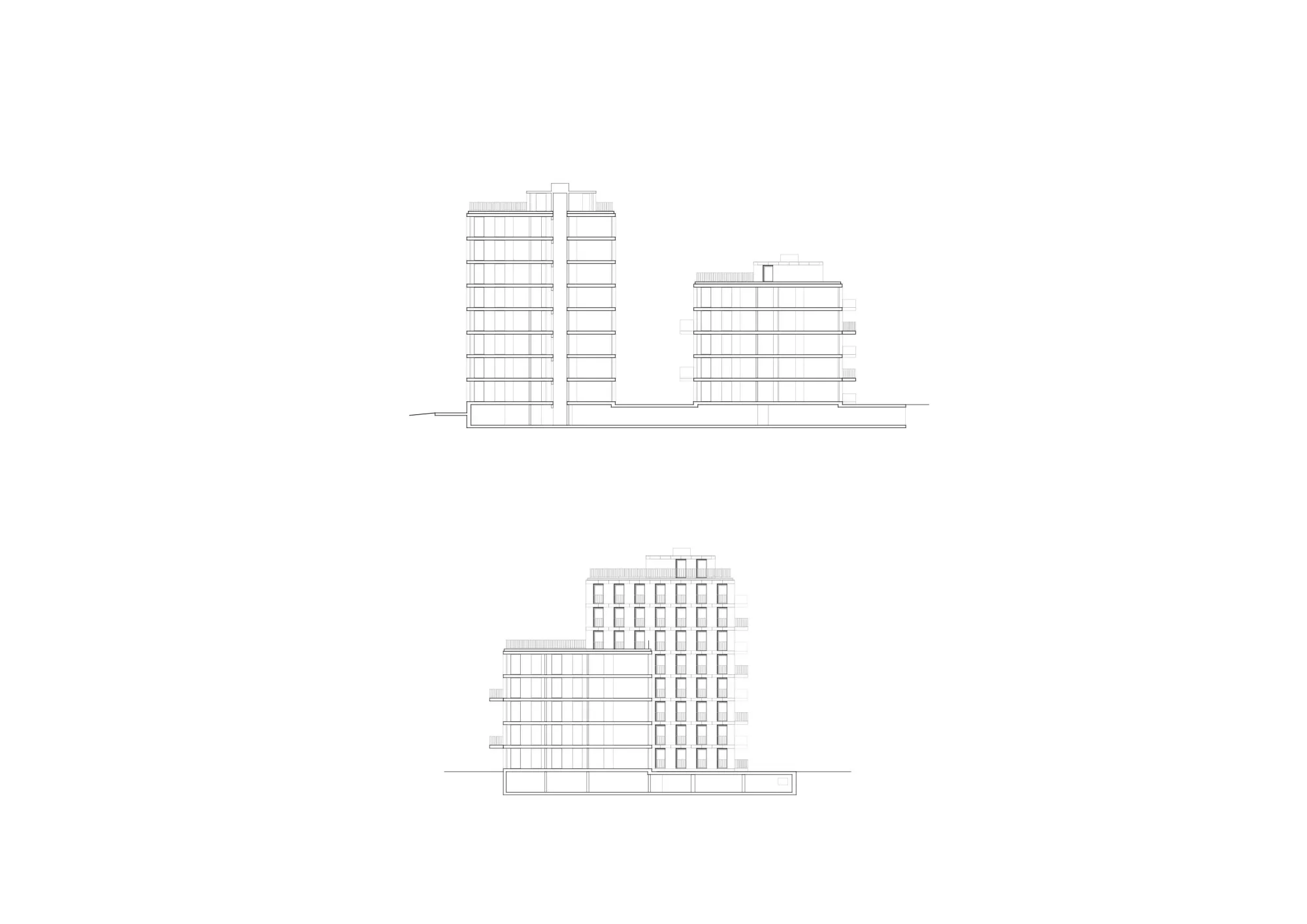 Philippe Meyer Architecte - Logements collectifs