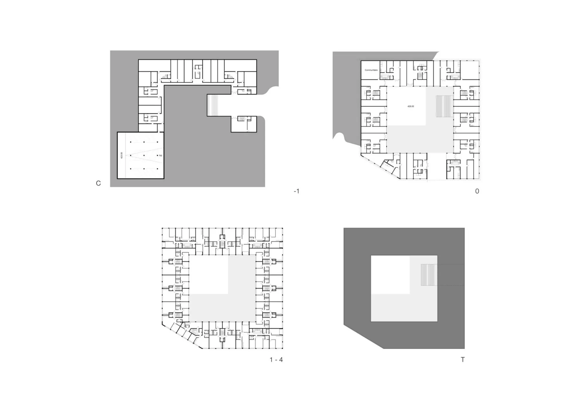 Philippe Meyer Architecte - Logements collectifs