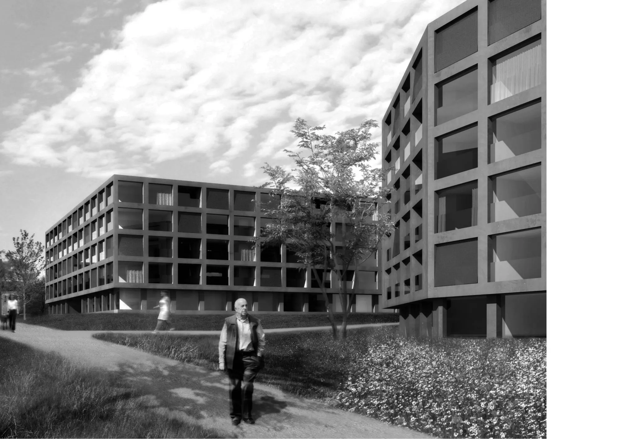 Philippe Meyer Architecte - Logements collectifs