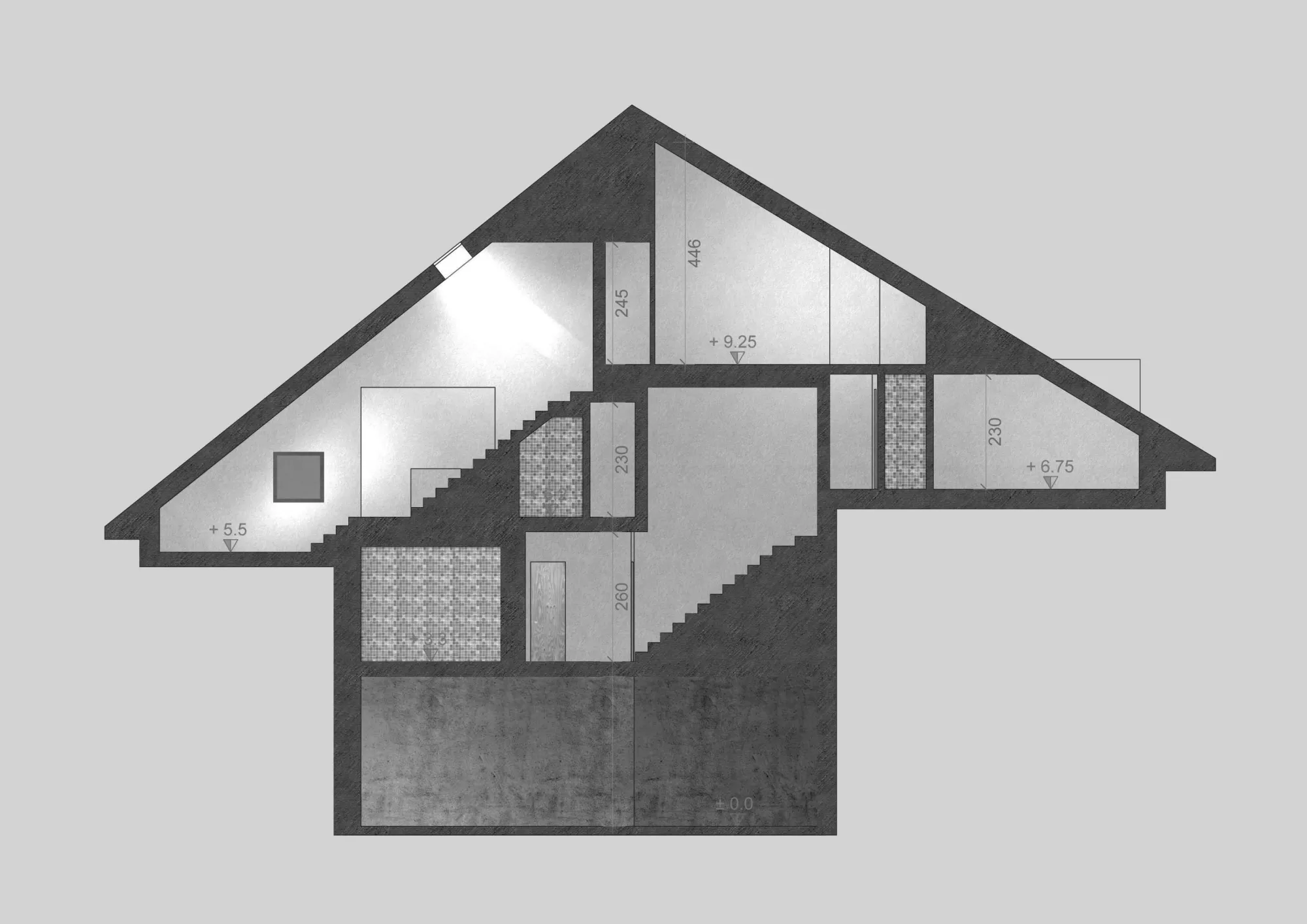 Philippe Meyer Architecte - Transformation d'une ferme