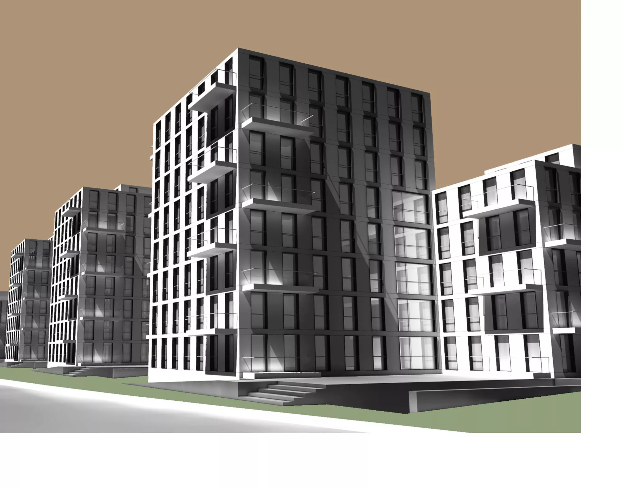 Philippe Meyer Architecte - Logements collectifs