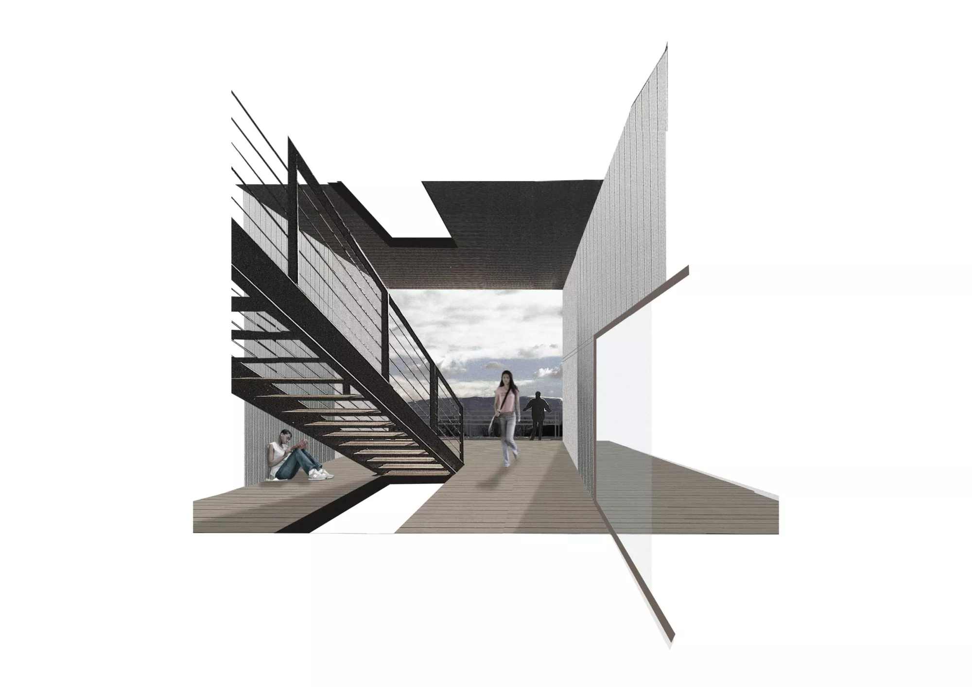 Philippe Meyer Architecte - Extension Cité Uni