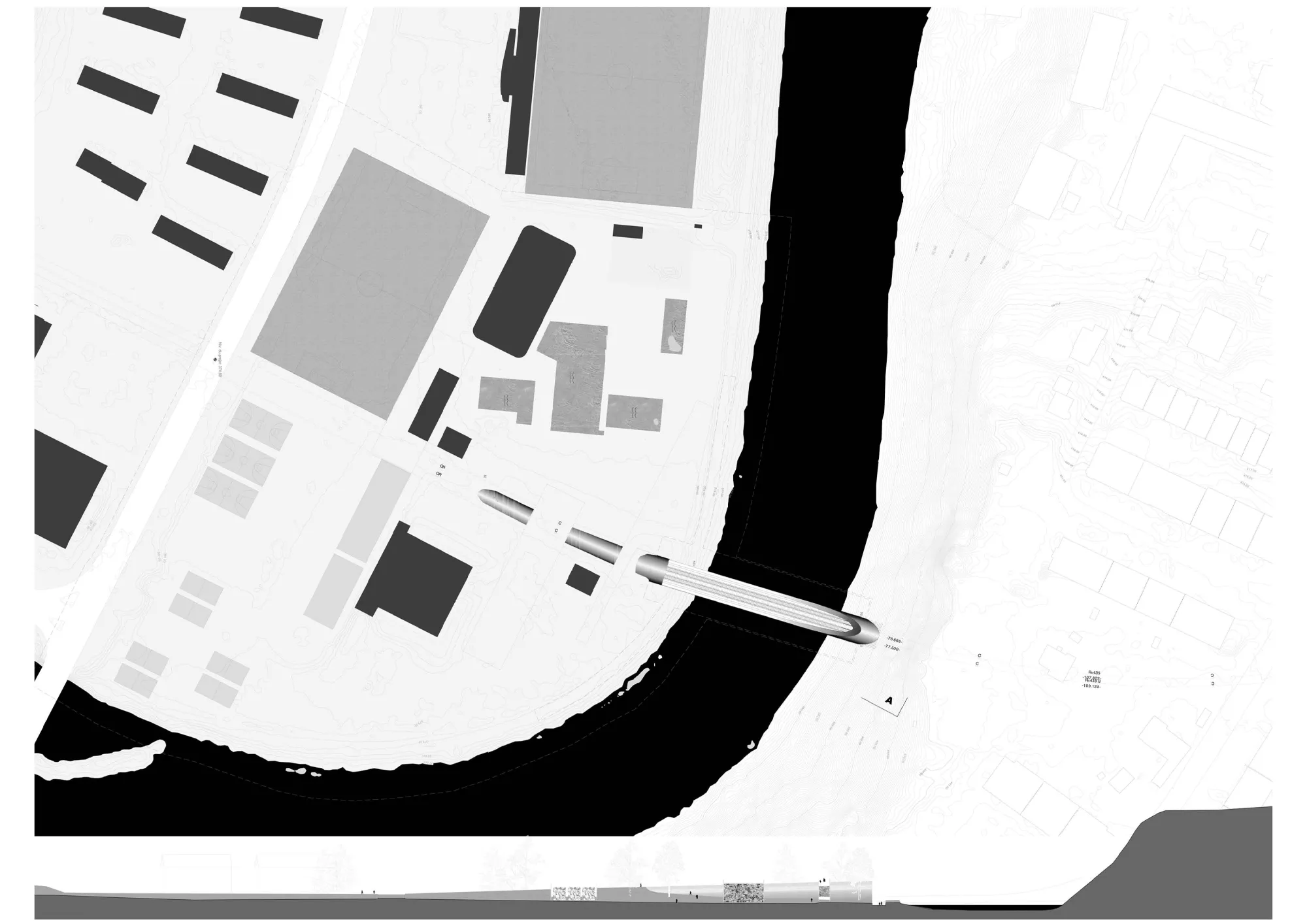 Philippe Meyer Architecte - PONT CEVA Concrete vision