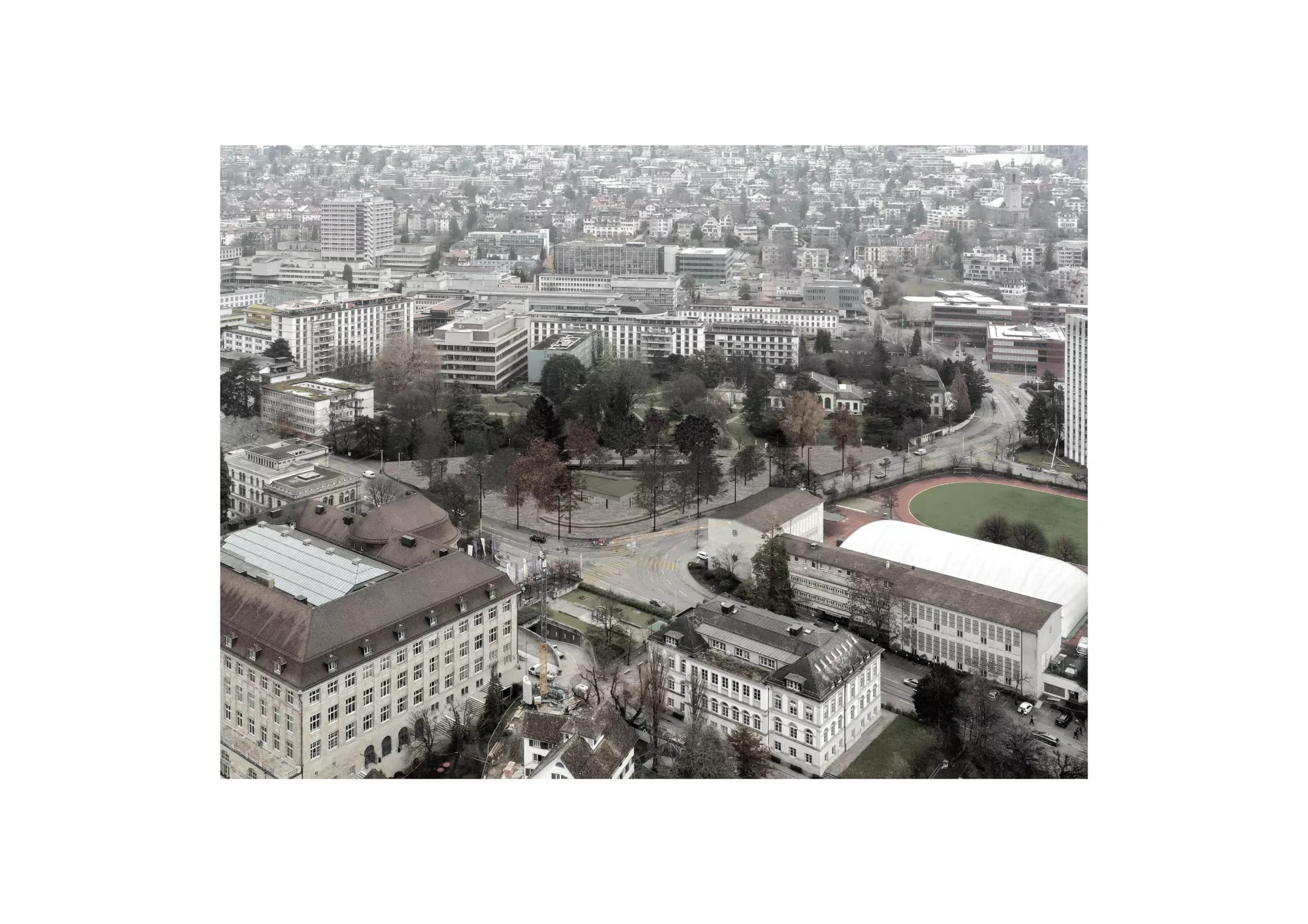 Philippe Meyer Architecte - Pavillon pour un parc