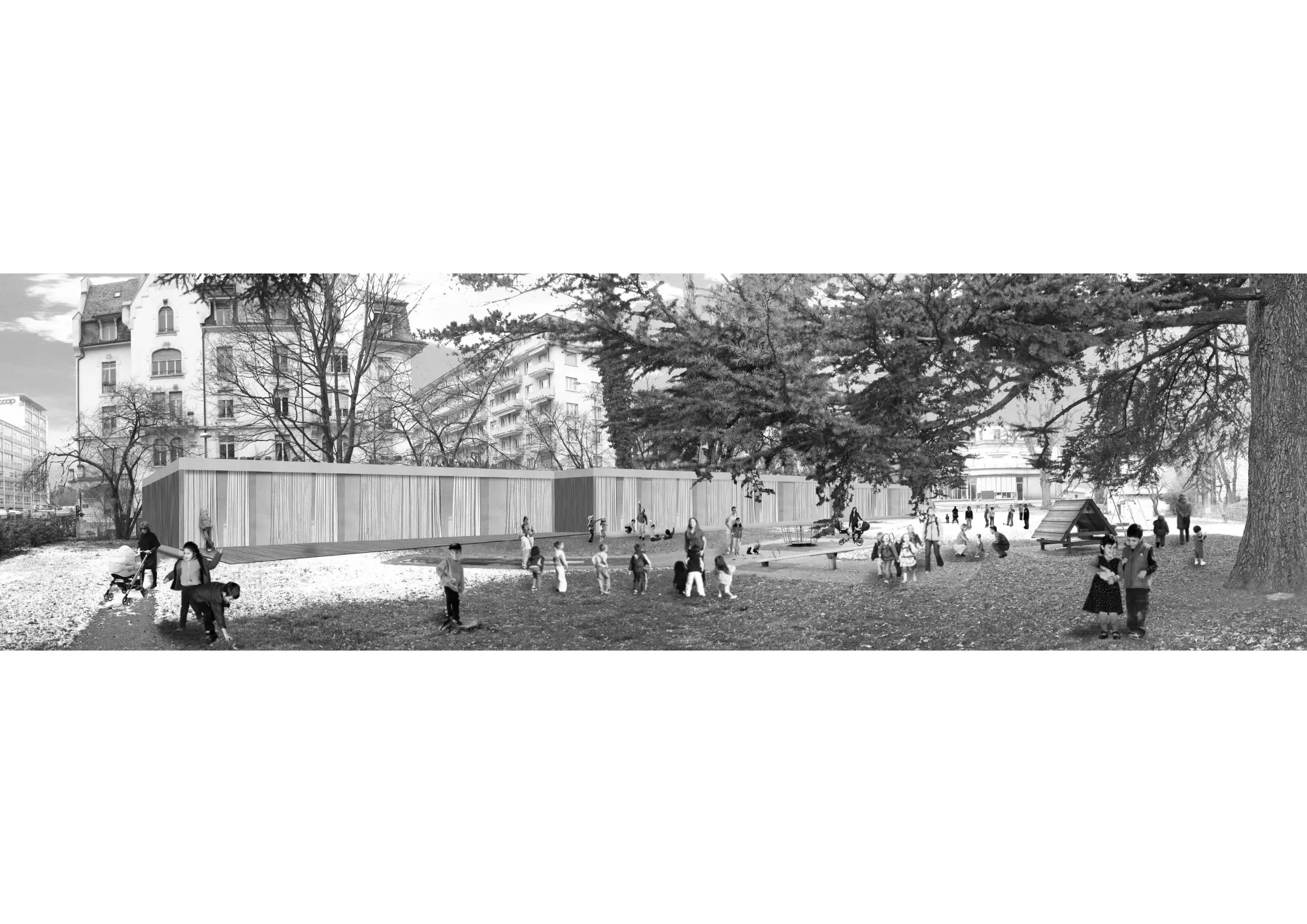 Philippe Meyer Architecte - Crèche Lamartine