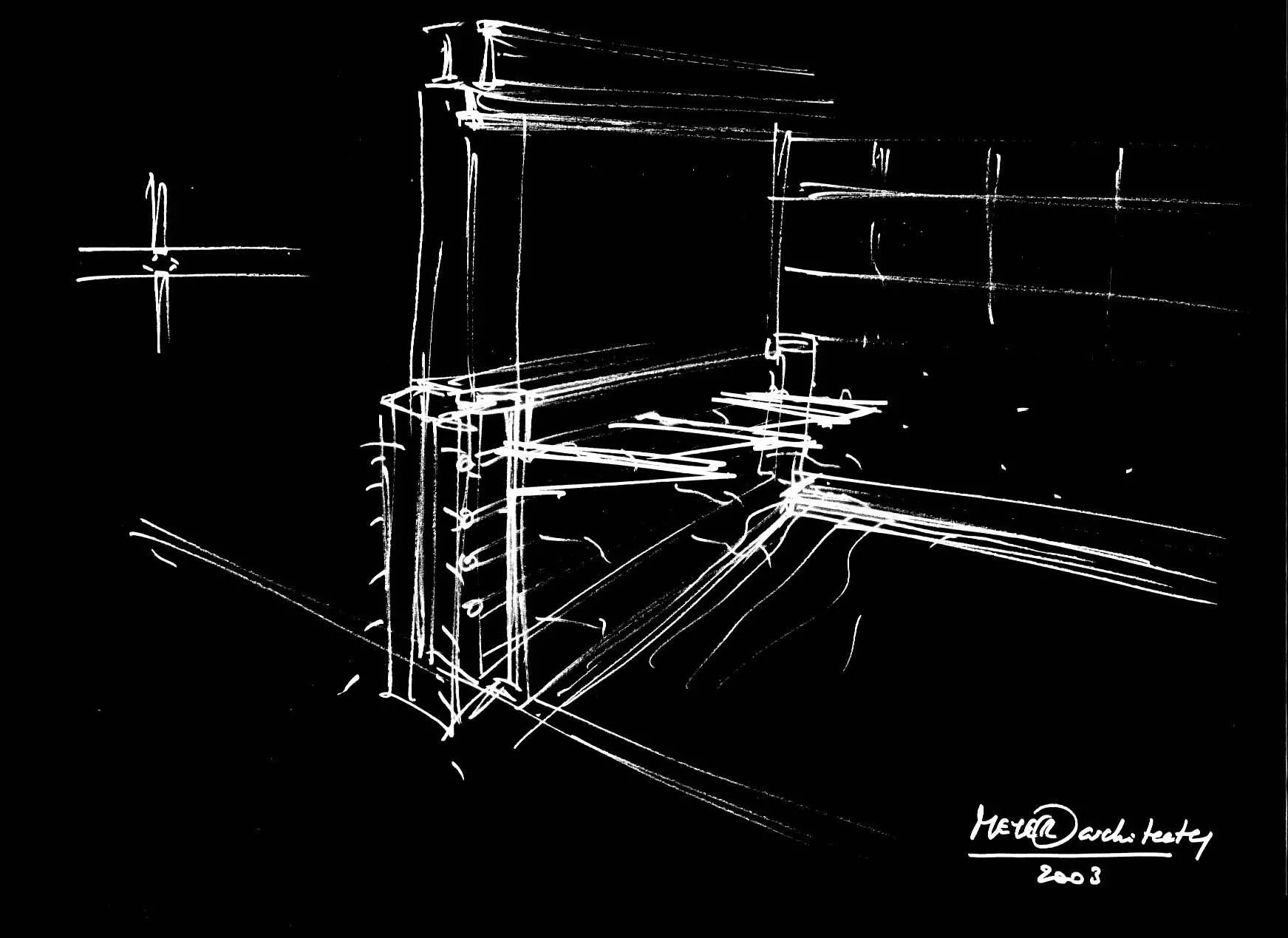 Philippe Meyer Architecte - Transformation d'un atelier d'horlogerie