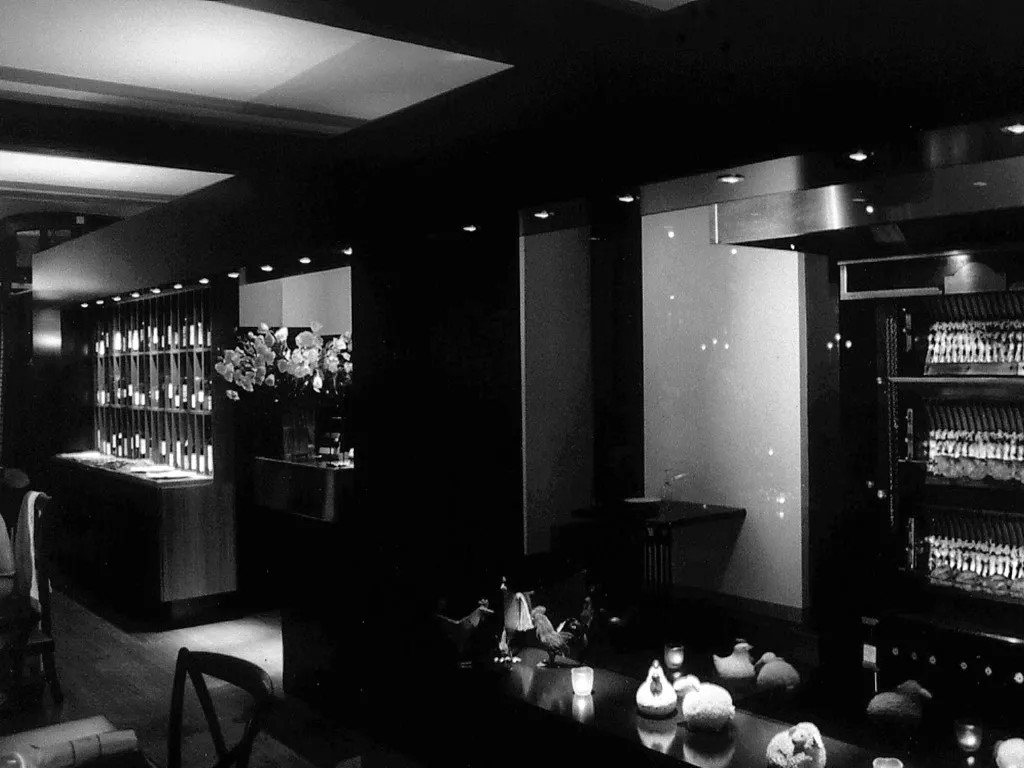 Philippe Meyer Architecte - Transformation d'un restaurant