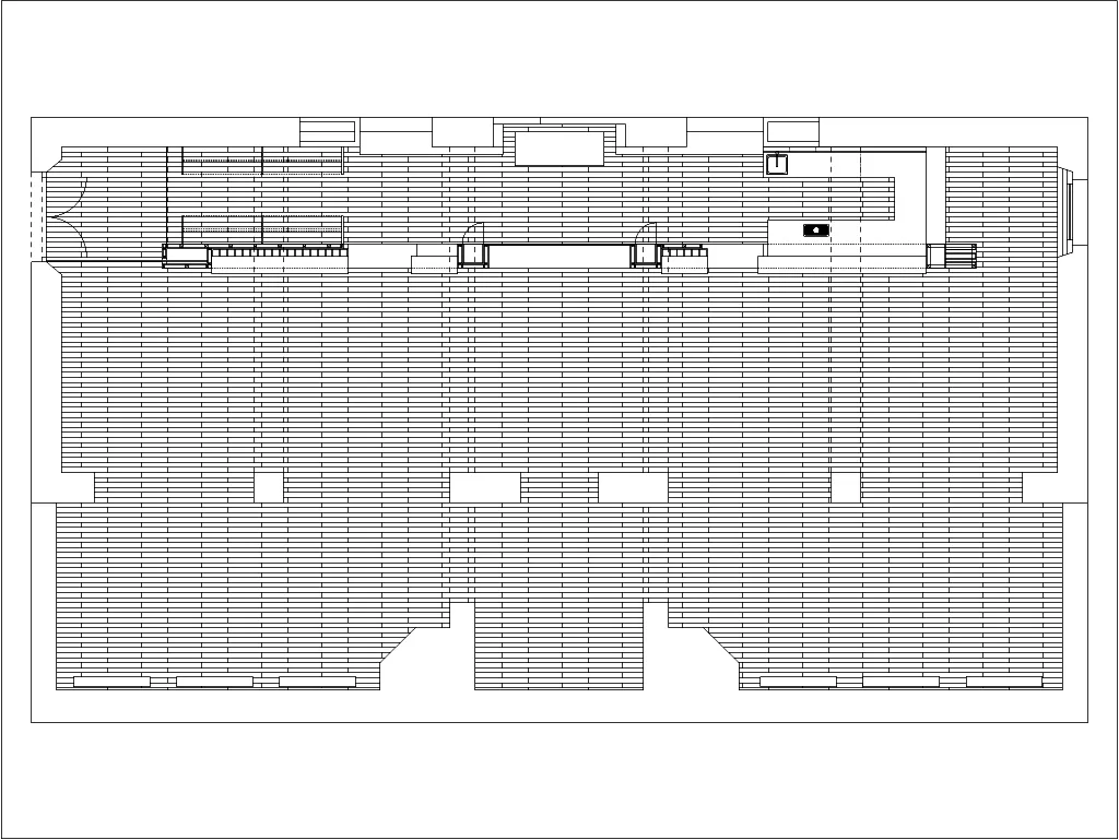 Plan Philippe Meyer Architecte - Transformation d'un restaurant