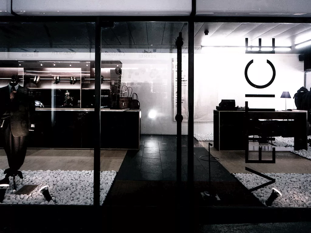 Philippe Meyer Architecte - Boutique de mode