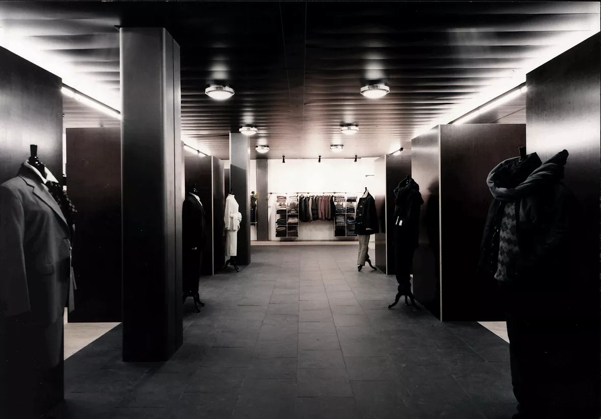 Philippe Meyer Architecte - Boutique de mode