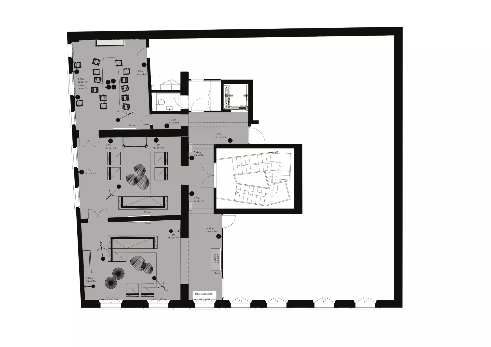 Philippe Meyer Architecte - Delegation Suisse auprès de l'OCDE