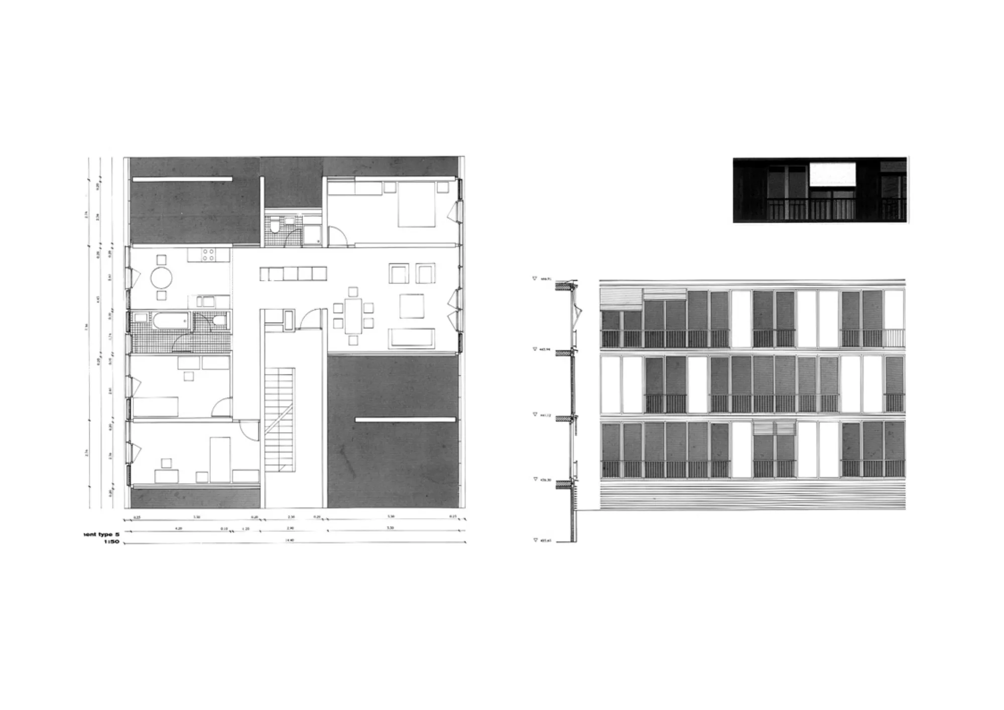 Details Philippe Meyer Architecte - Logements collectifs