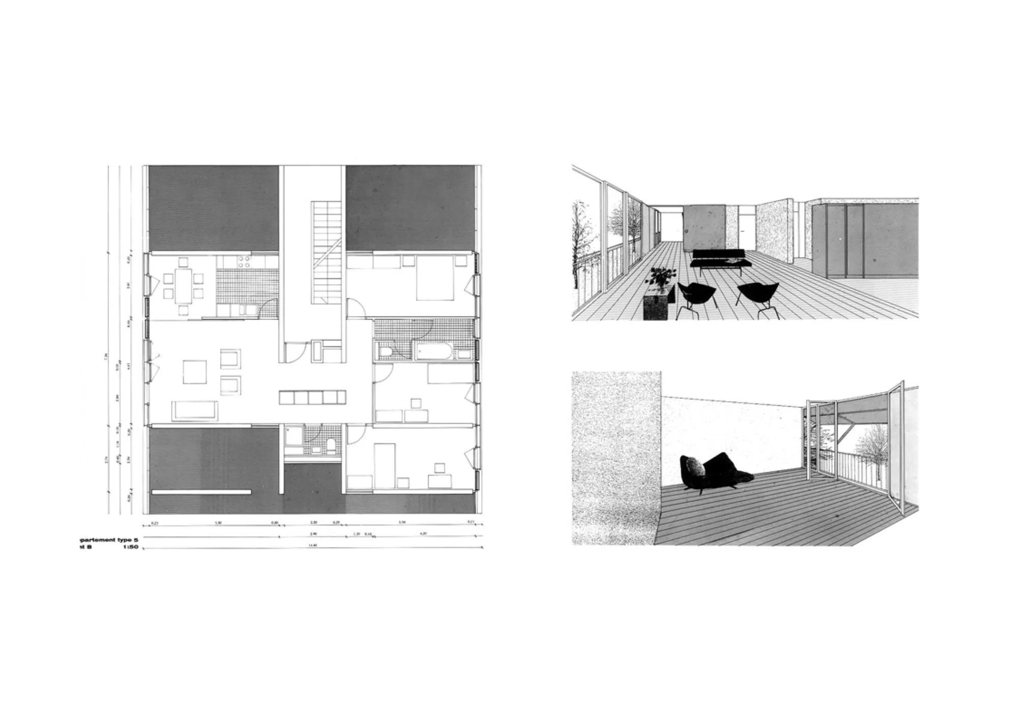 Details Philippe Meyer Architecte - Logements collectifs