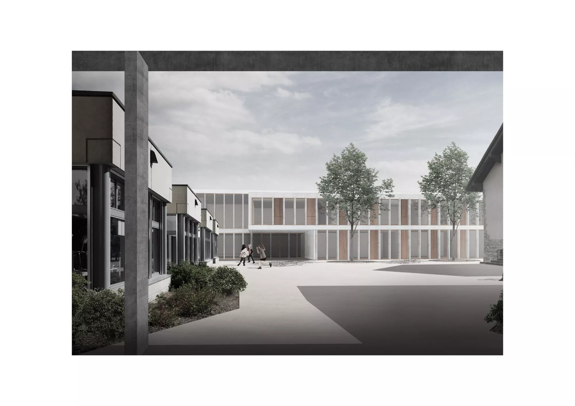 Philippe Meyer Architecte - Ecole primaire