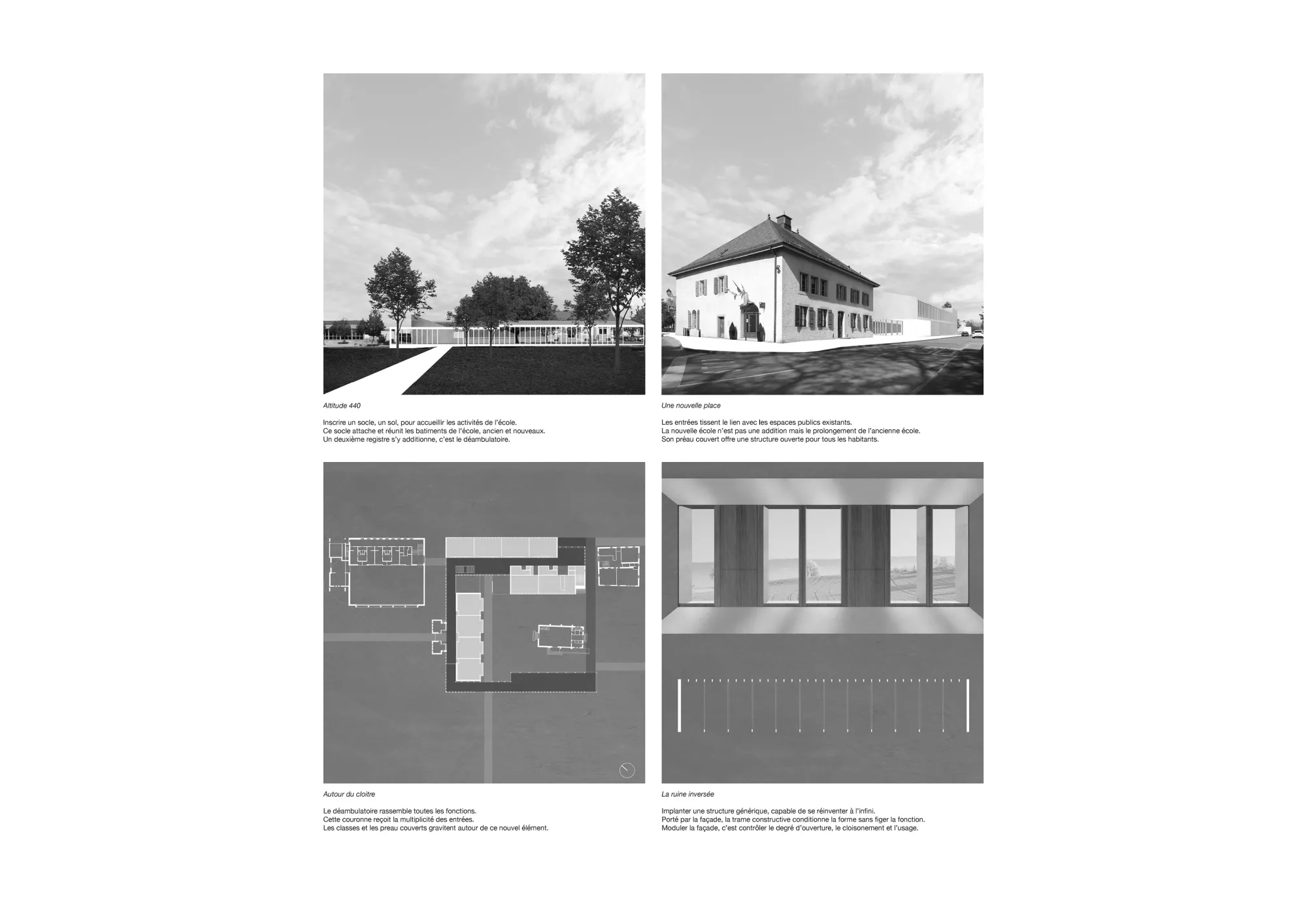 Philippe Meyer Architecte - Ecole primaire