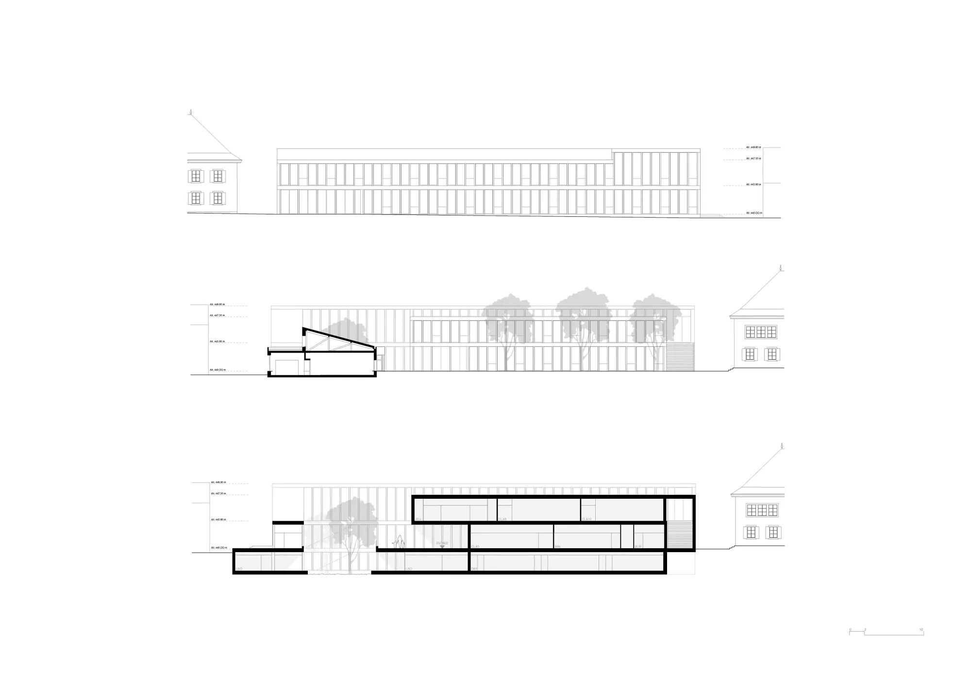Philippe Meyer Architecte - Ecole primaire