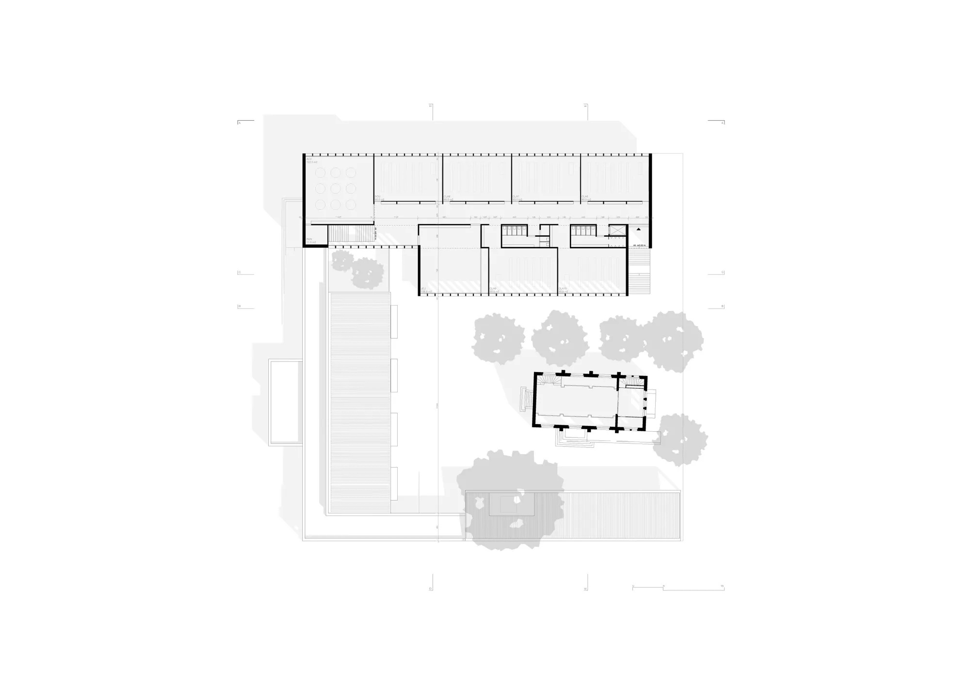 Philippe Meyer Architecte - Ecole primaire