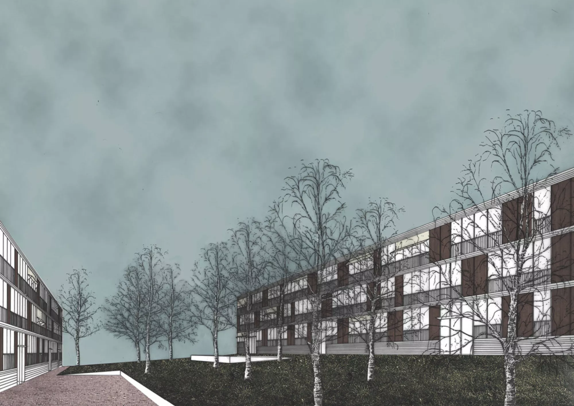 Philippe Meyer Architecte - Logements collectifs