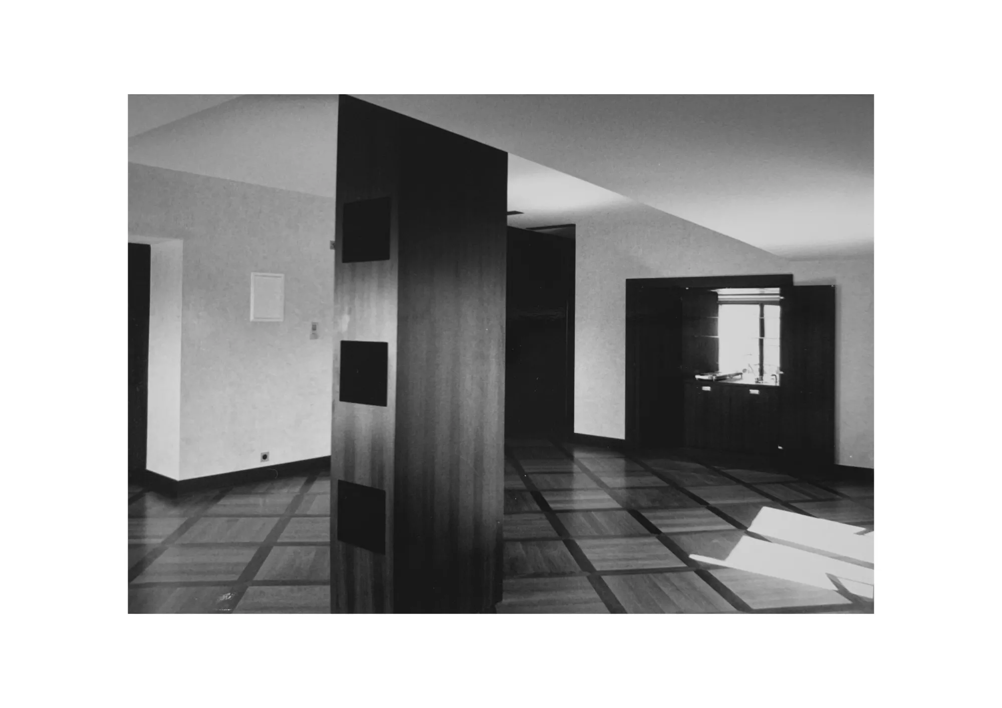 Philippe Meyer Architecte - Transformation d'un appartement