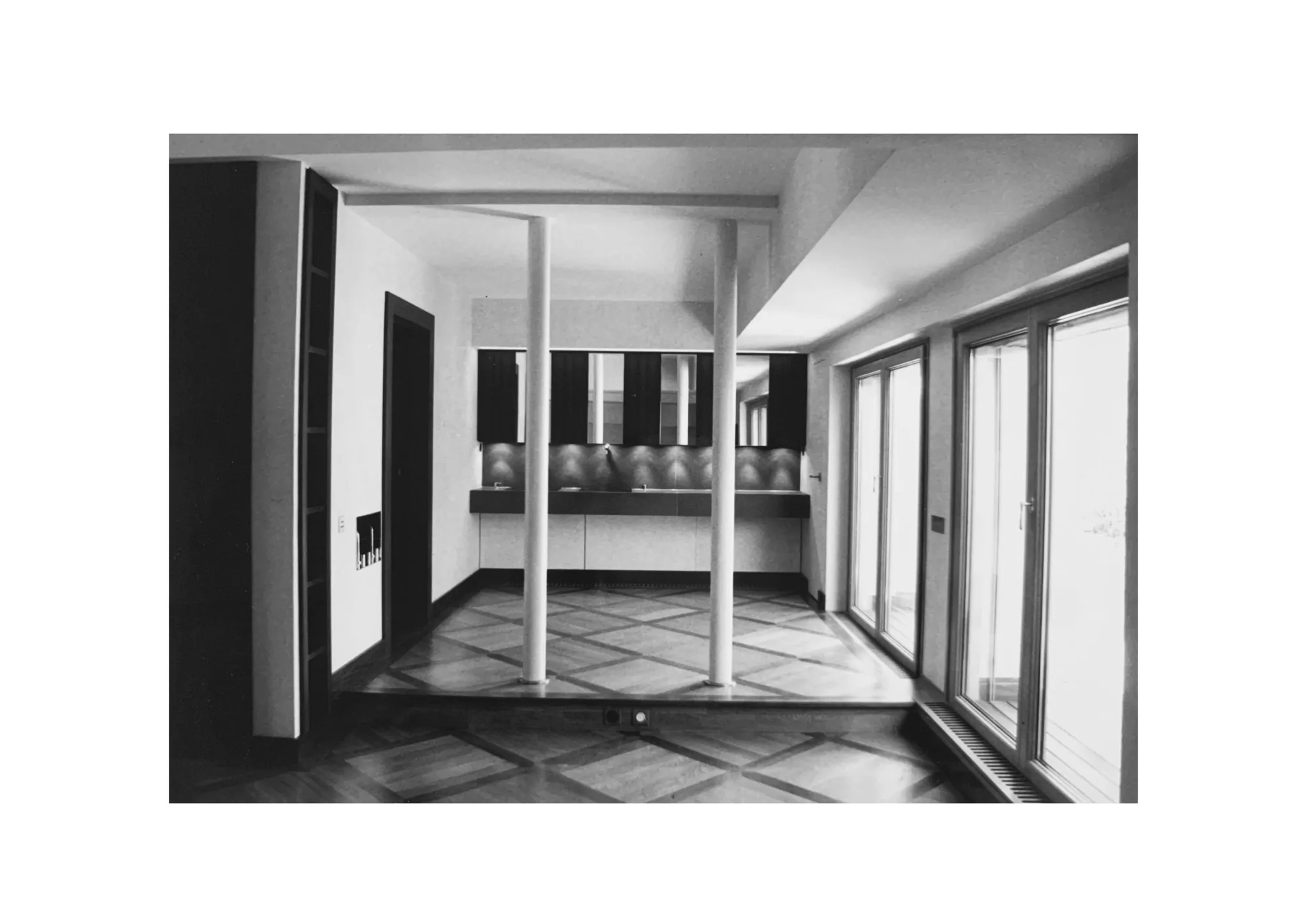 Philippe Meyer Architecte - Transformation d'un appartement